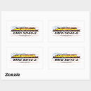 Buscar diesel pegatinas Locomotora