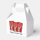 Buscar china del año nuevo cajas para regalos Rojo