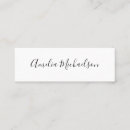 Buscar mini tarjetas de visita Simple