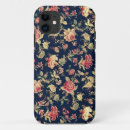 Buscar floral vintage iphone fundas Elegante