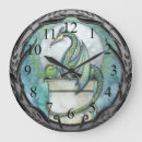 Buscar dragones relojes de pared Para ella