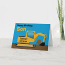 Buscar excavador tarjetas Para él