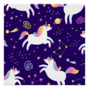 Buscar unicornio divertido posters Kawaii