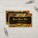 Buscar rayada tarjetas de visita General y unisex