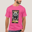 Buscar gato de la fortuna camisetas 9 º gata