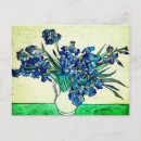 Buscar iris de van gogh postales Impresionismo