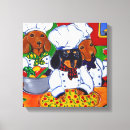 Buscar dachshunds posters Negro