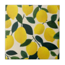 Buscar amarillo limón azulejos Patrón de limón