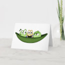 Buscar vaina de guisante tarjetas Verde
