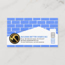 Buscar masonry tarjetas de visita Construcción