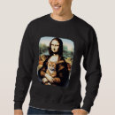 Buscar mona lisa sudaderas Gatito