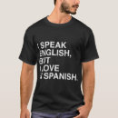 Buscar no hablo español camisetas Hablar