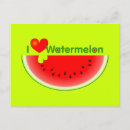 Buscar sandía postales Vegano