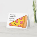 Buscar pizza tarjetas Te amo