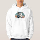 Buscar husky siberiano sudaderas Cachorro