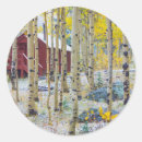 Buscar solitario pegatinas Otoño