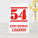 Buscar 54 tarjetas General y unisex