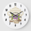 Buscar postres relojes de pared Galletas
