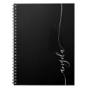 Buscar elegante cuadernos Caligrafía
