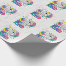 Buscar unicornio papel de regalo Niño