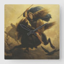 Buscar mito relojes de pared Caballo