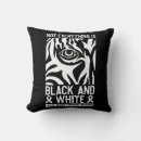 Buscar cinta blanca cojines Negro