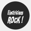 Buscar electricista pegatinas Trabajo