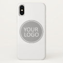 Buscar su logotipo aquí iphone fundas Simple