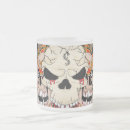 Buscar skull tazas Tatuaje