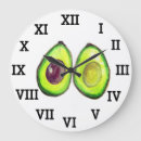 Buscar veganos relojes de pared Acuarela