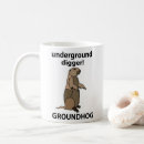 Buscar marmota tazas Animal