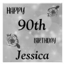 Buscar cumpleaños 90 posters Brillo