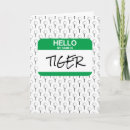 Buscar tigre blanco tarjetas Moderno