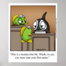 Buscar animal del dibujo animado posters General y unisex