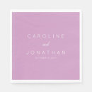 Buscar orquídeas servilletas Elegante