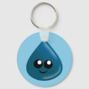 Buscar gota de agua llaveros Lluvia
