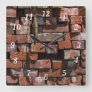 Buscar ladrillos relojes de pared General y unisex