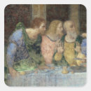 Buscar última cena pegatinas Santo