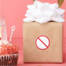 Buscar prohibición pegatinas Signo de prohibición