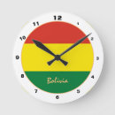 Buscar bolivia relojes de pared Patriótico