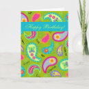 Buscar paisley tarjetas Para ella