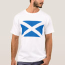 Buscar saltire camisetas Azul