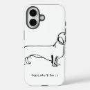 Buscar dachshund iphone fundas Adorable