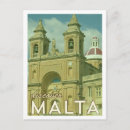 Buscar malta postales Vintage