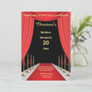 Buscar alfombra roja invitaciones General y unisex