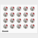 Buscar westies pegatinas Santa