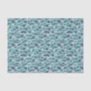 Buscar fondo del mar papel de seda Azul