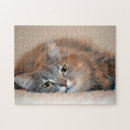 Buscar gato azul ruso puzzles Gris
