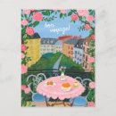 Buscar tea time postales Floral