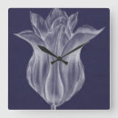 Buscar silhouettes relojes de pared Florals